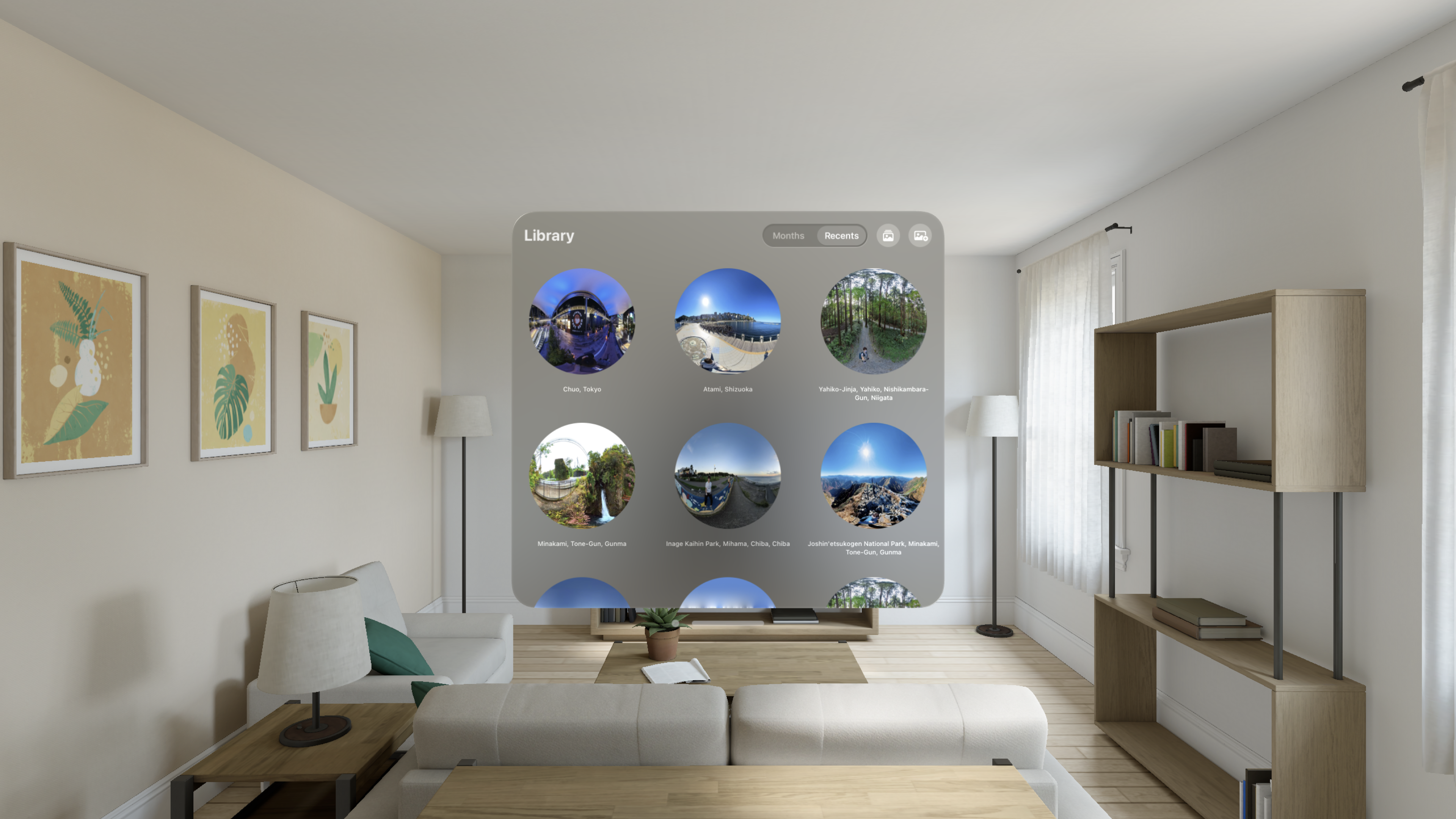 وسائط صور غامرة للرؤية - غمر في 360 درجة بانوراما مع Apple Vision Pro 2