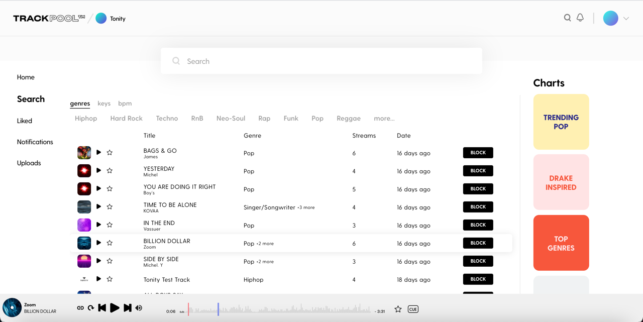 Trackpool gallery image