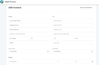 Swift Invoice gallery image