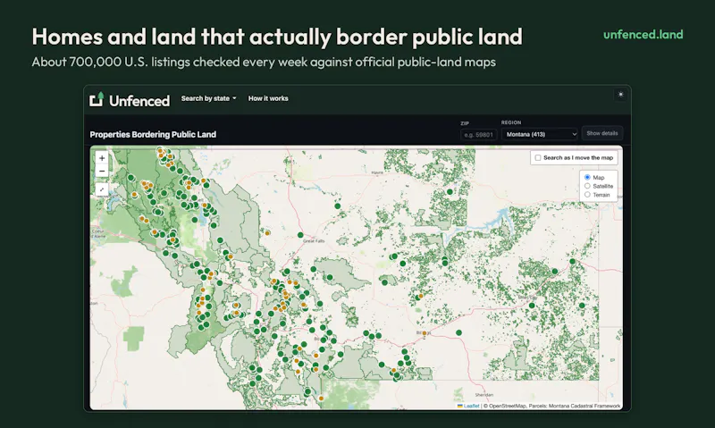 Unfenced screenshot 1