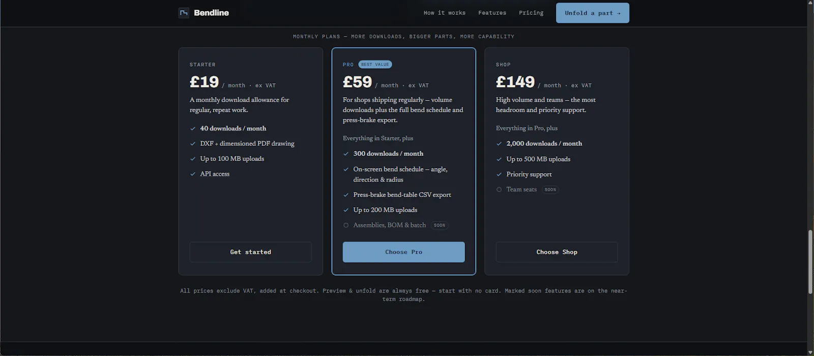 Bendline screenshot 5