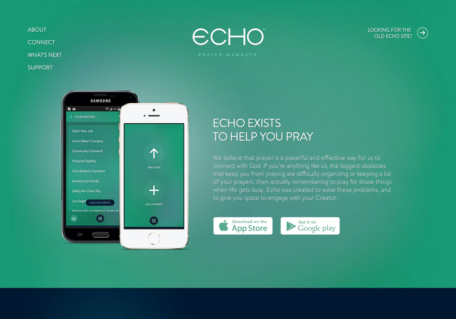Echo Prayer