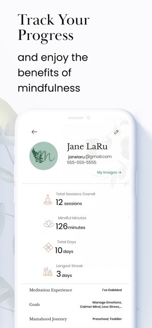 Mindful Mamas App gallery image