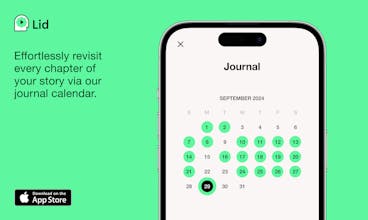 LID: AI-Powered Voice Journaling gallery image