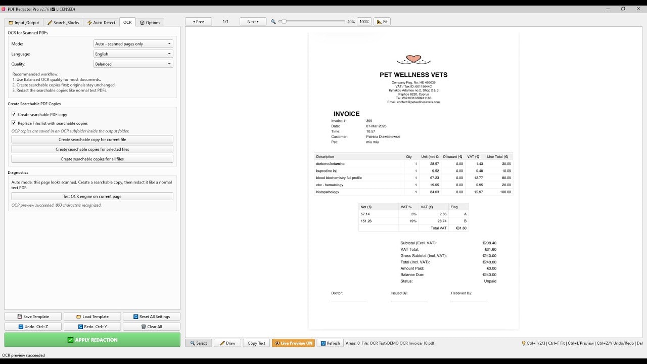 PDF Redactor Pro gallery image
