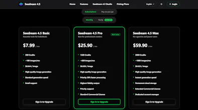 Seedream 4.5 AI gallery image