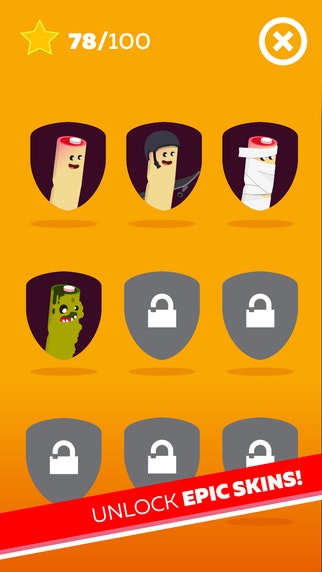 Bloody Finger JUMP gallery image