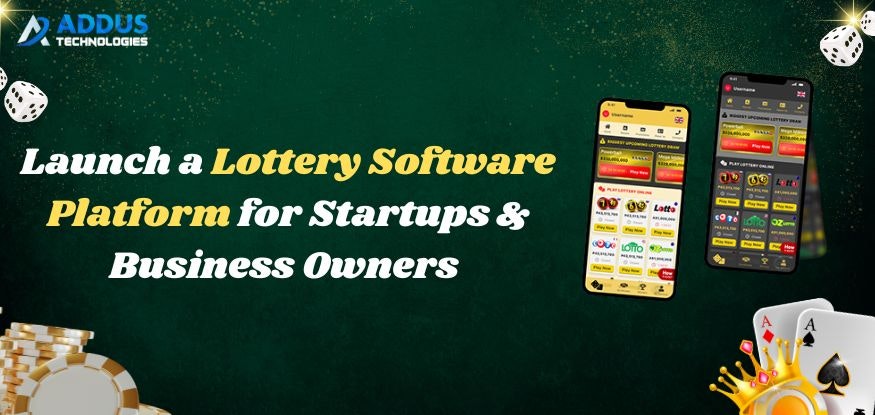 Lottery Software Platform - Screenshot 3 showing product features and functionality