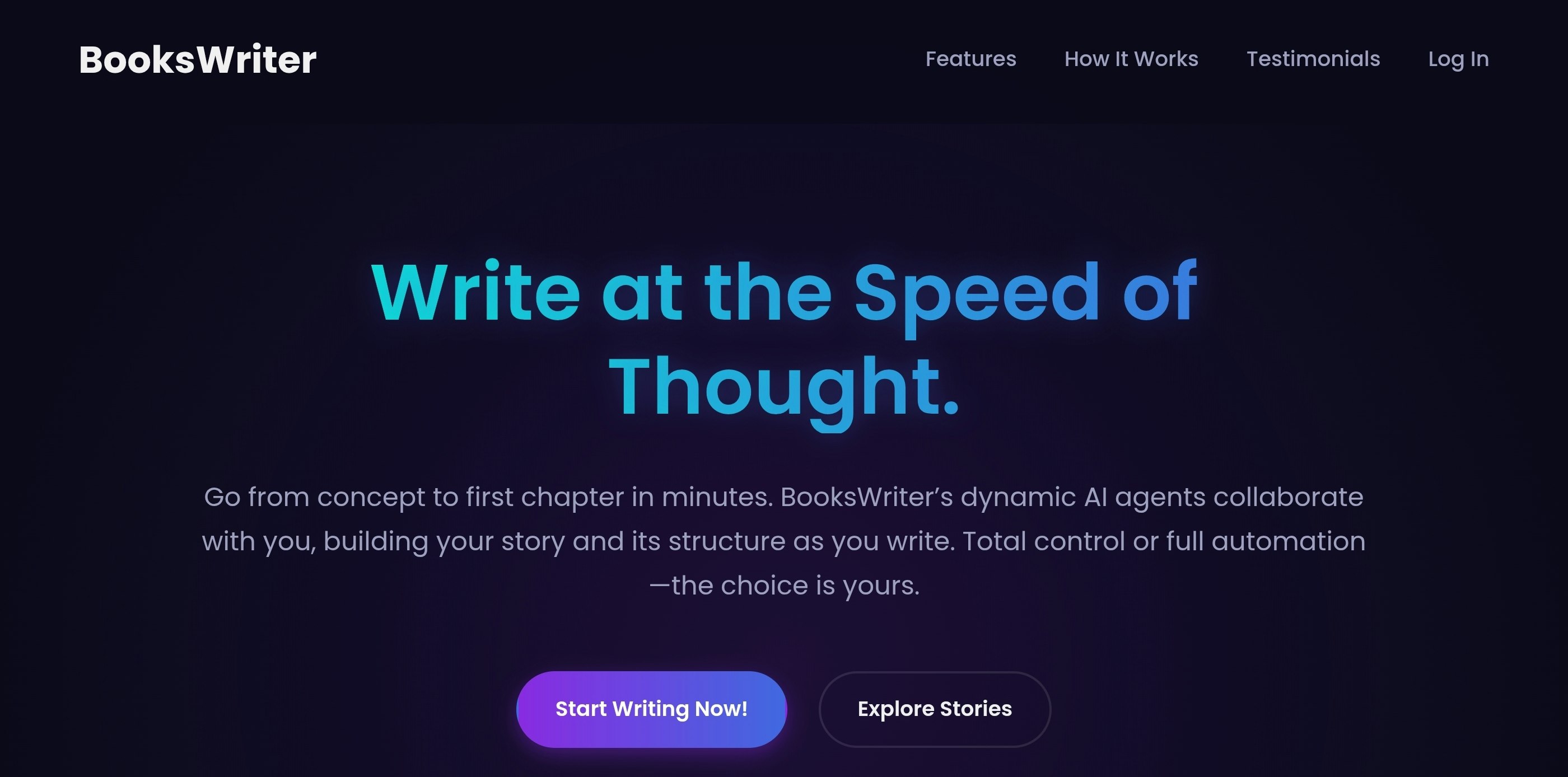 BooksWriter gallery image