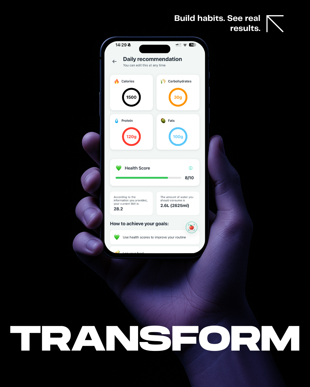 NuvFit - Screenshot 3 showing product features and functionality