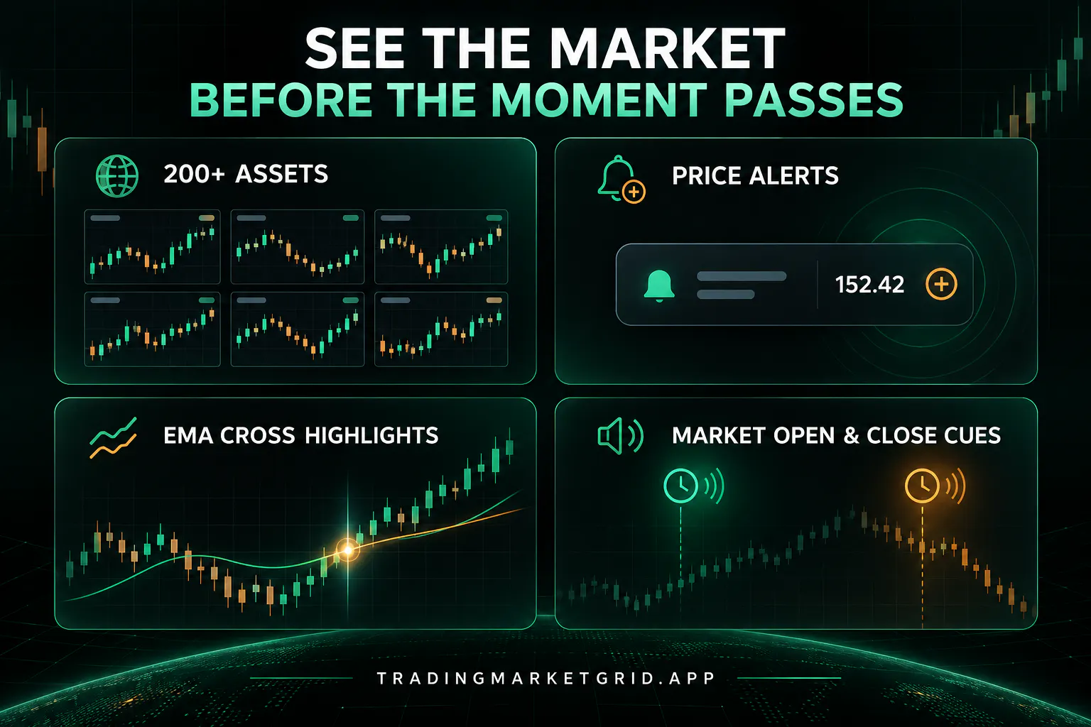 Trading Market Grid gallery image