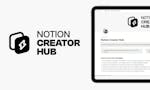 Notion Creator Hub image
