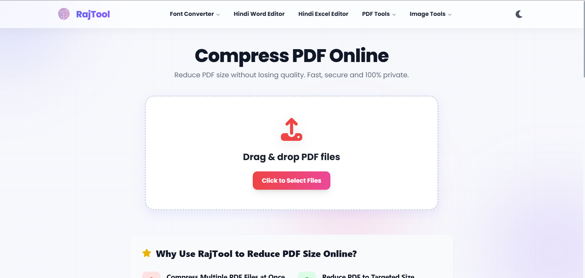 Compress PDF Online gallery image