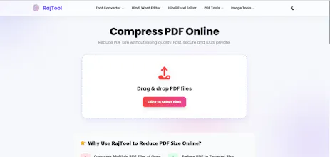 Compress PDF Online gallery image