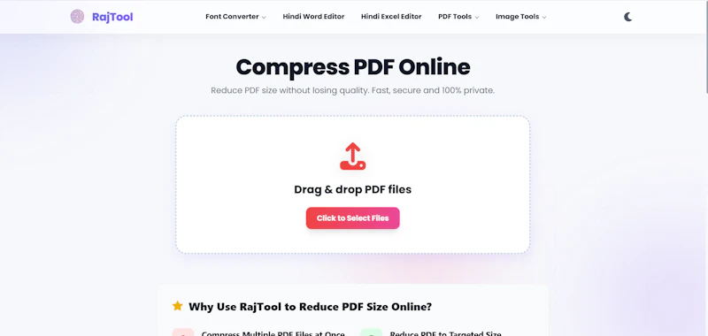 RajTool screenshot 1