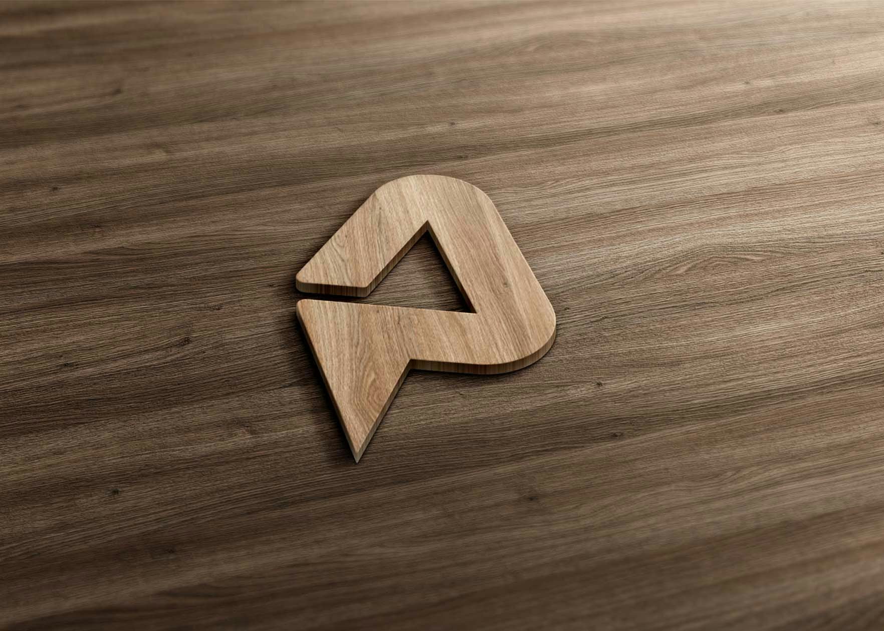 Free 3D Logo Mockup Collection gallery image