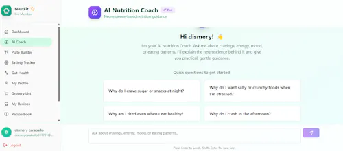NestFit App gallery image