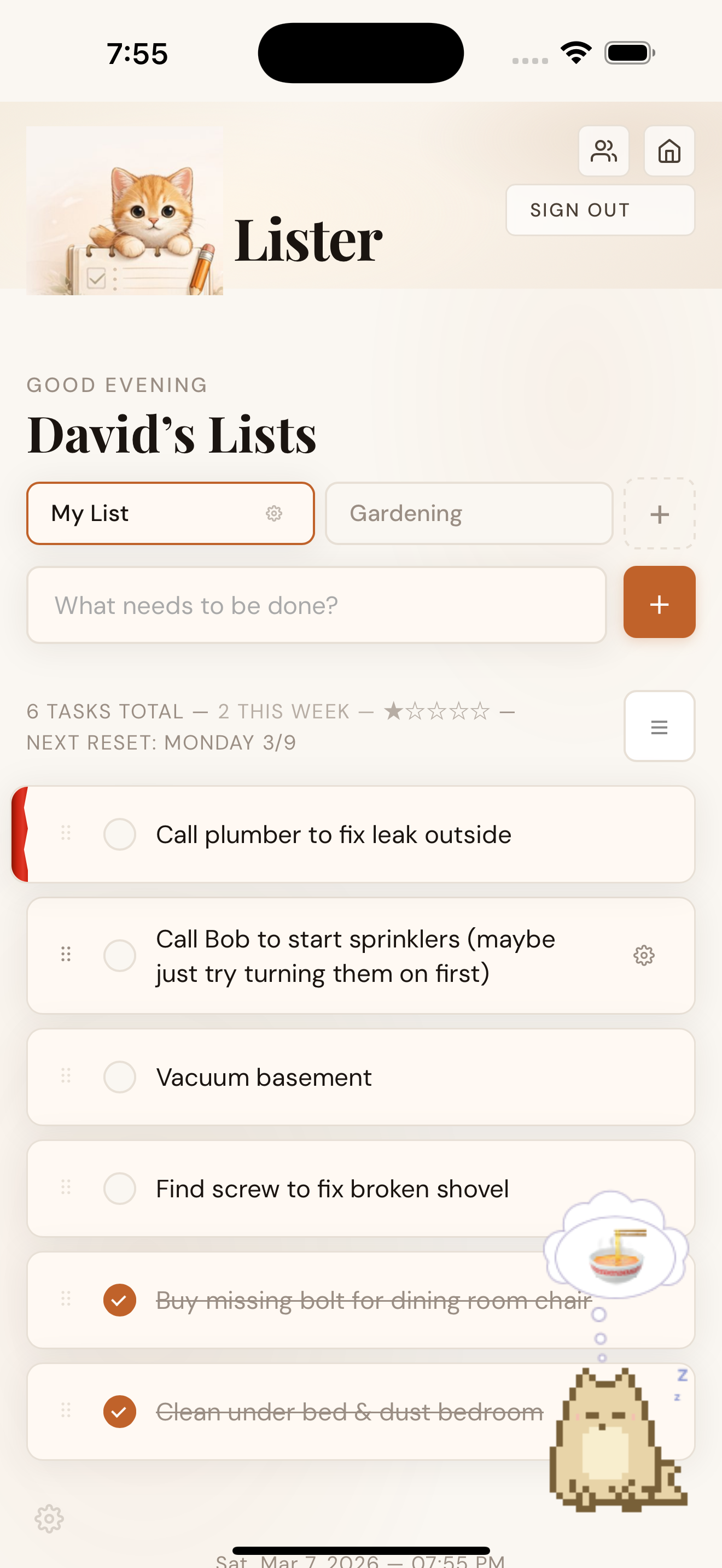 ListerCat gallery image