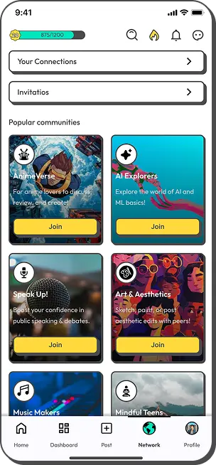 Teenicons - Screenshot 5 showing product features and functionality