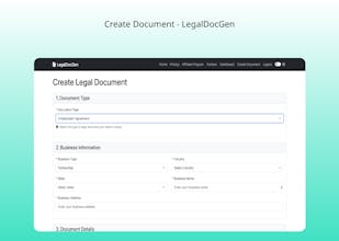 LegalDocGen gallery image