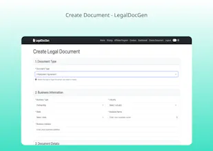 LegalDocGen gallery image