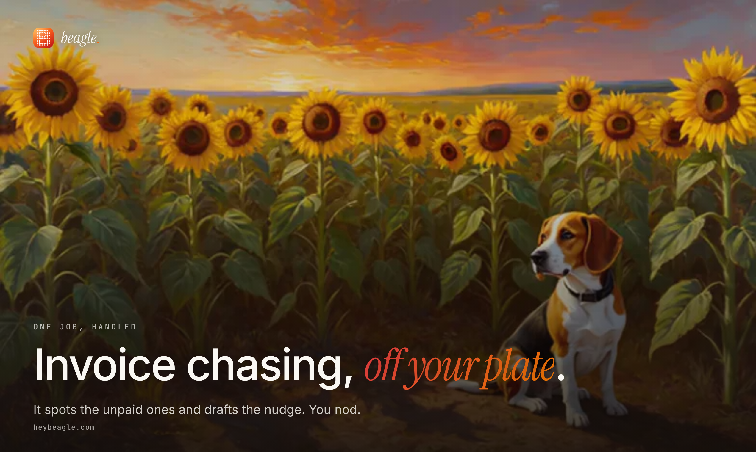 Beagle - AI sidekick for agencies gallery image
