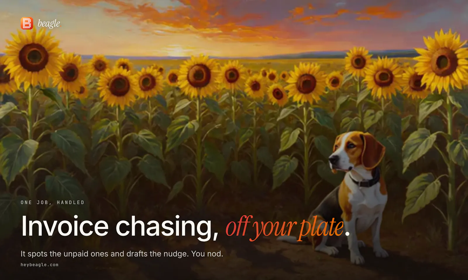 Beagle - AI sidekick for agencies screenshot 3