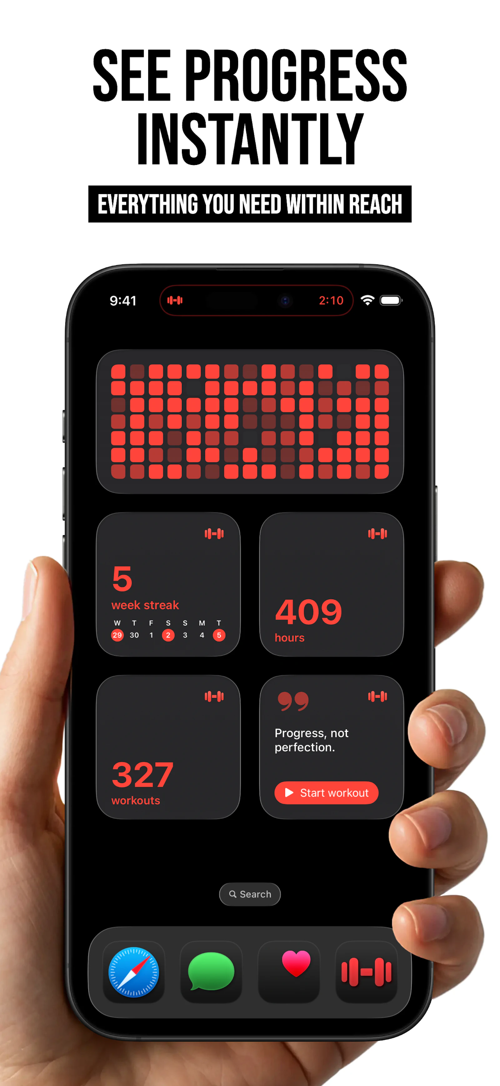 Pump - Workout Tracker screenshot 8