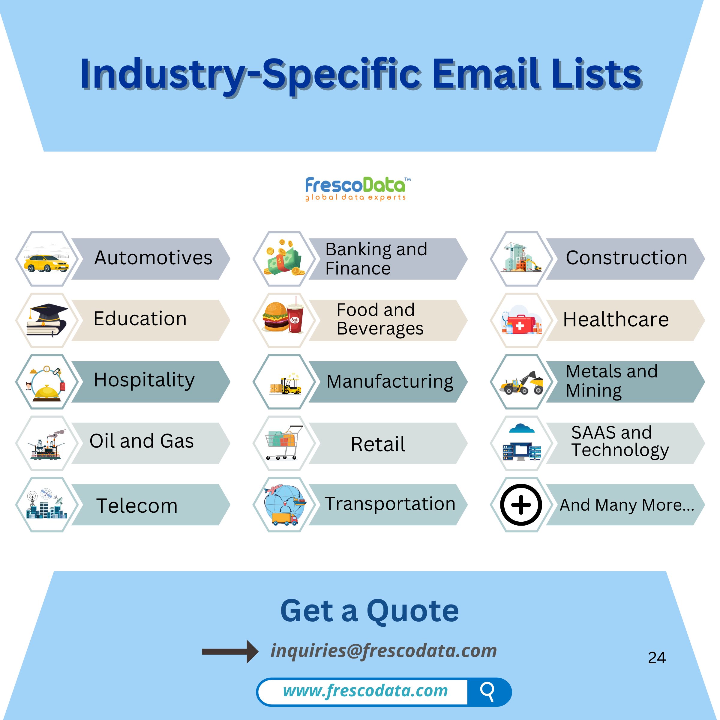 Buy B2B Email Lists gallery image