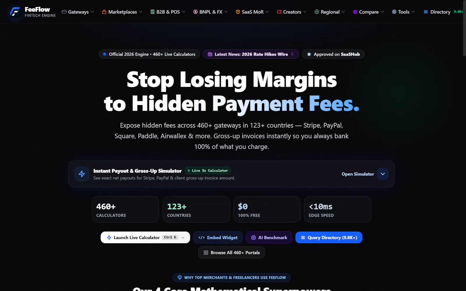 FeeFlow screenshot 4