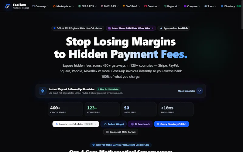 FeeFlow screenshot 4