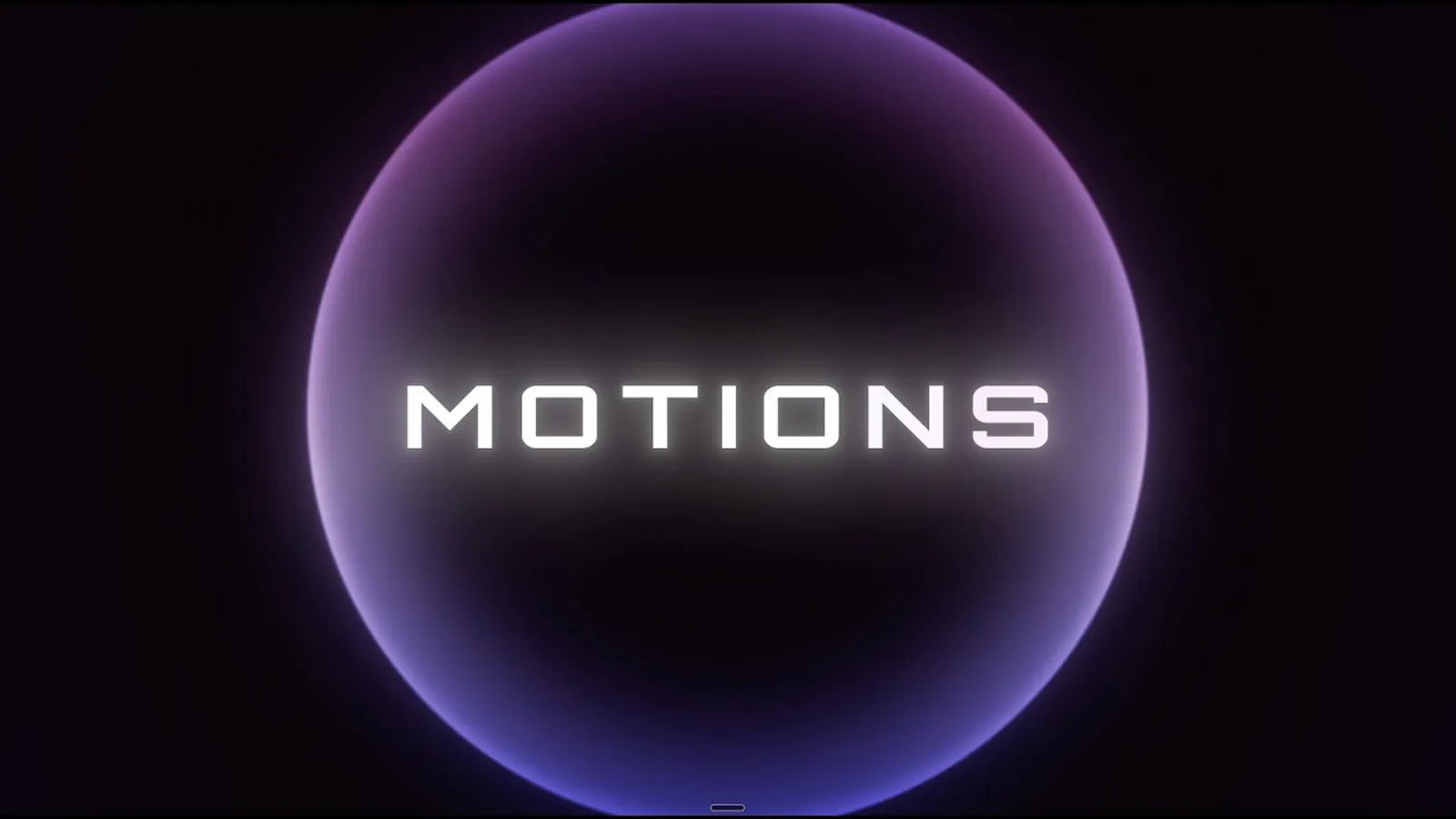Motions screenshot 1 (video preview)