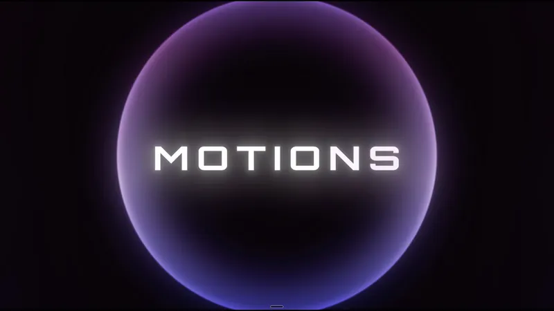 Motions screenshot 1 (video preview)