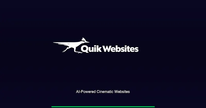 Quik Websites screenshot 2