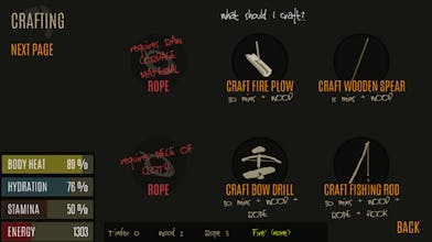 Survive - Wilderness survival gallery image