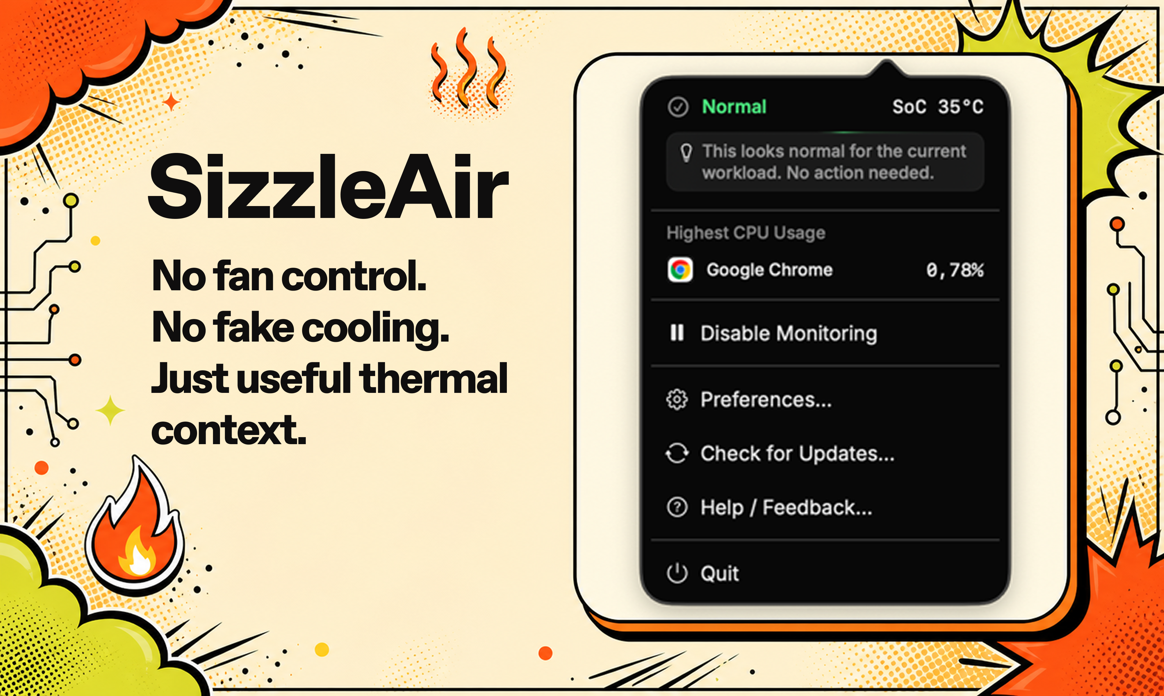 SizzleAir gallery image