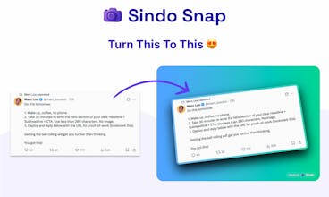 Sindo Snap gallery image