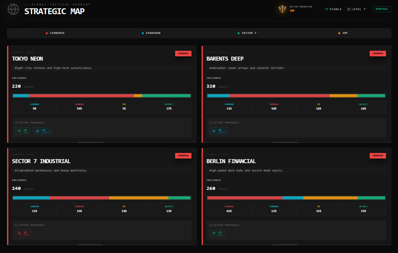 Become the Shadow Behind the Mission gallery image