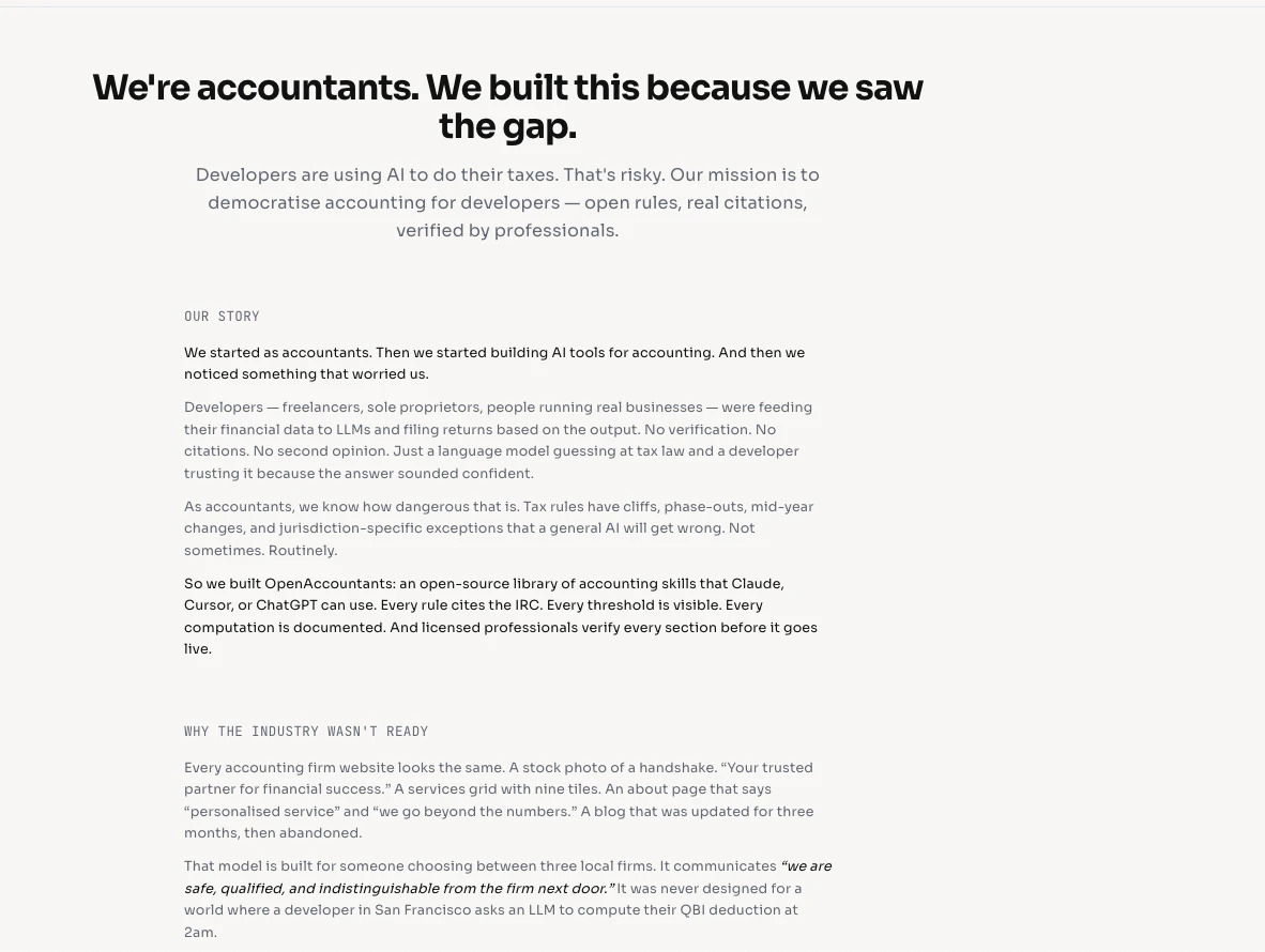 Open Accountants screenshot 3