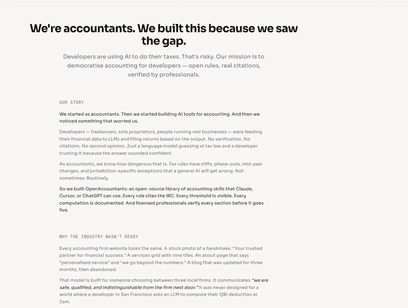 Open Accountants screenshot 4