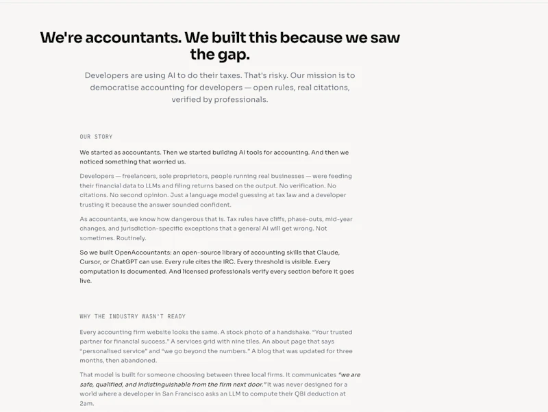 Open Accountants screenshot 4