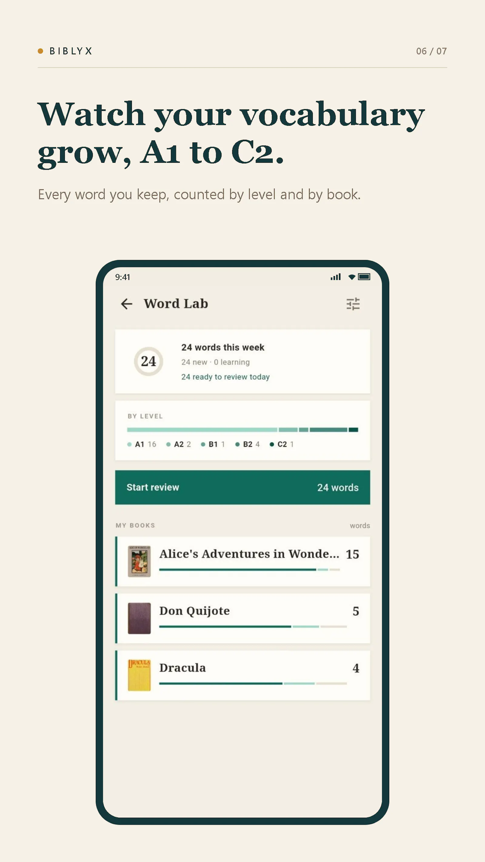 Biblyx screenshot 5