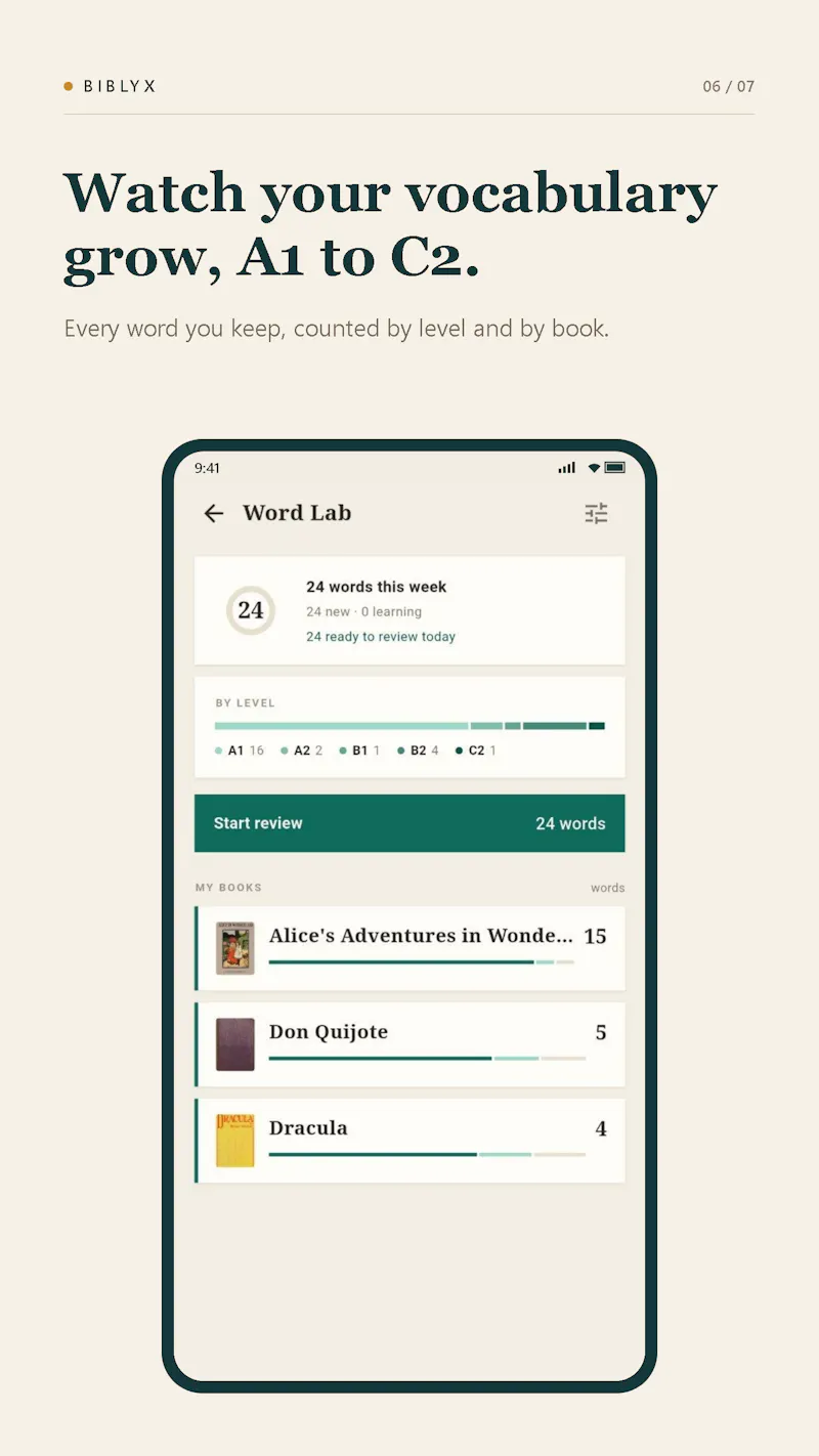 Biblyx screenshot 5