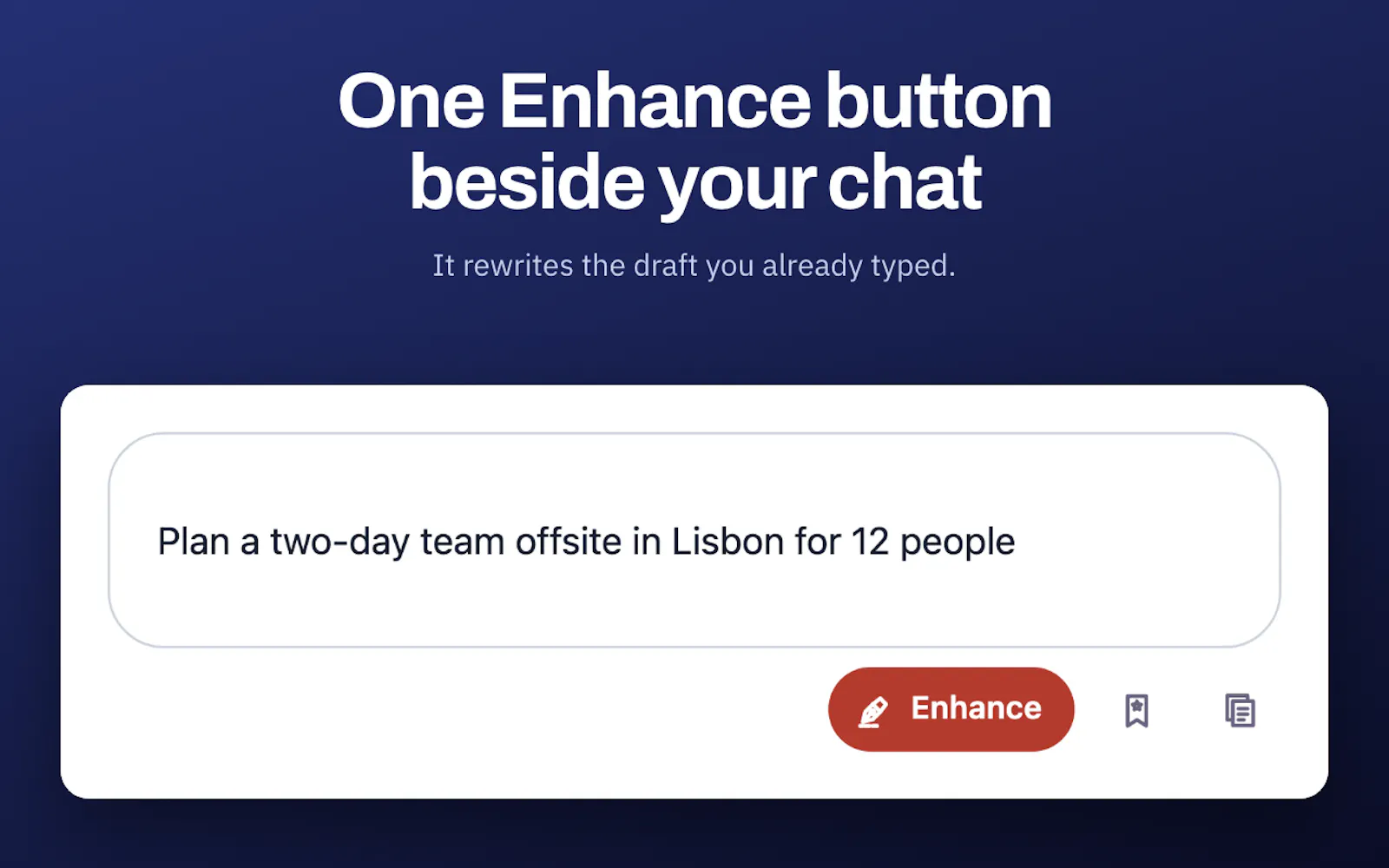 Prompt Enhancer screenshot 1