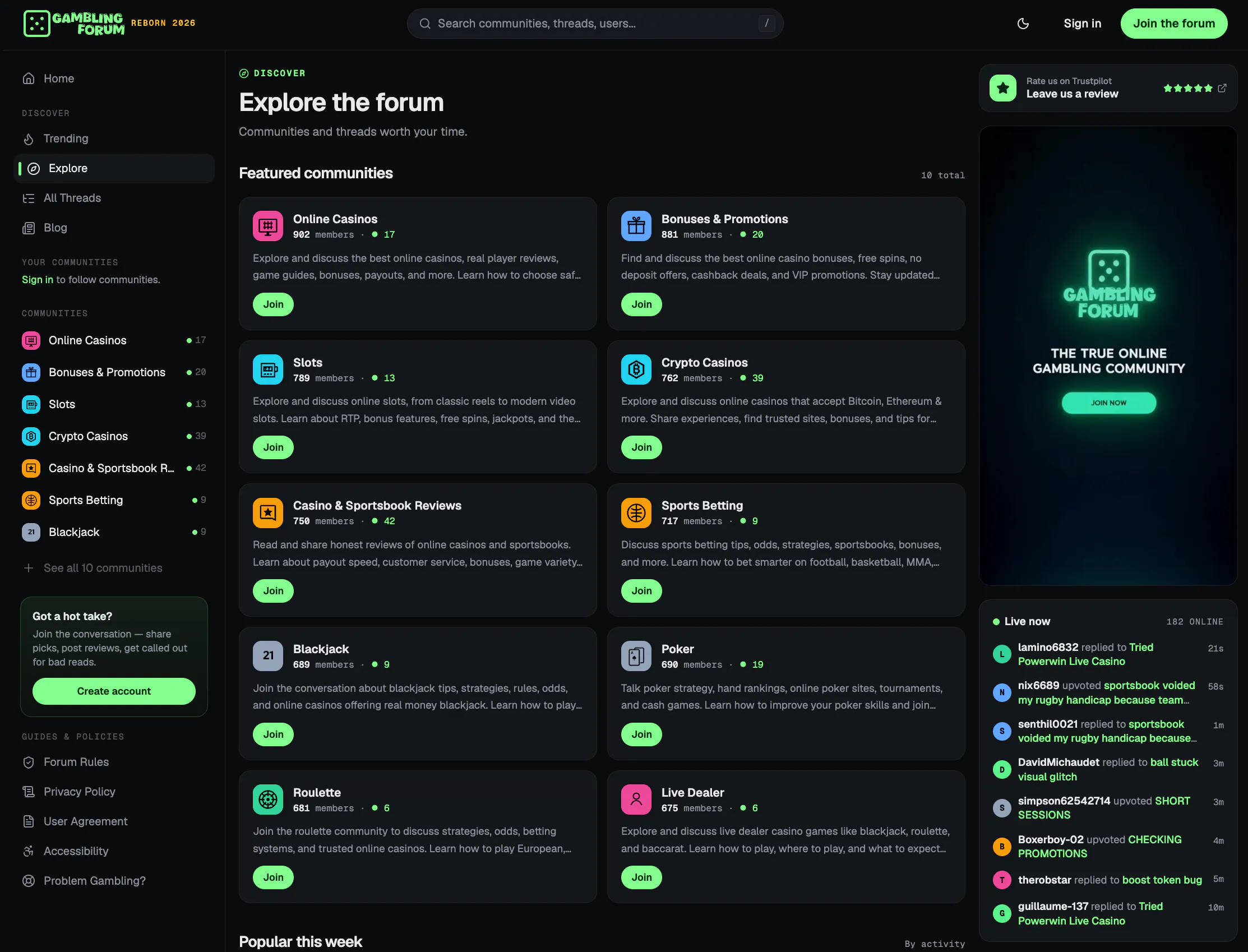 Gambling Forum gallery image