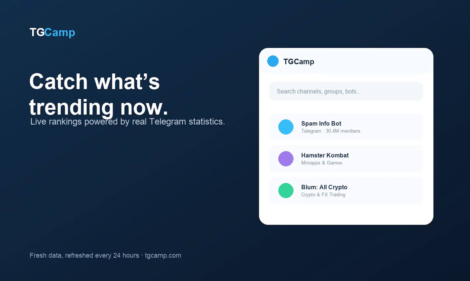 TGCamp screenshot 3