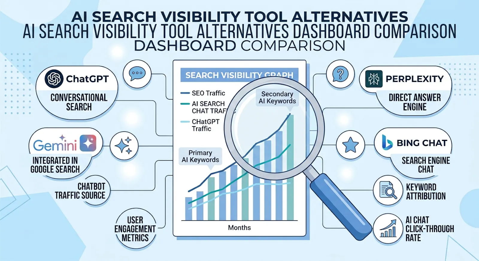 AI Search Visibility Tool Alternatives: screenshot 1