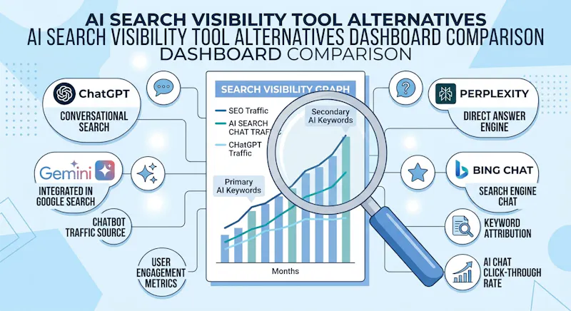 AI Search Visibility Tool Alternatives: screenshot 1