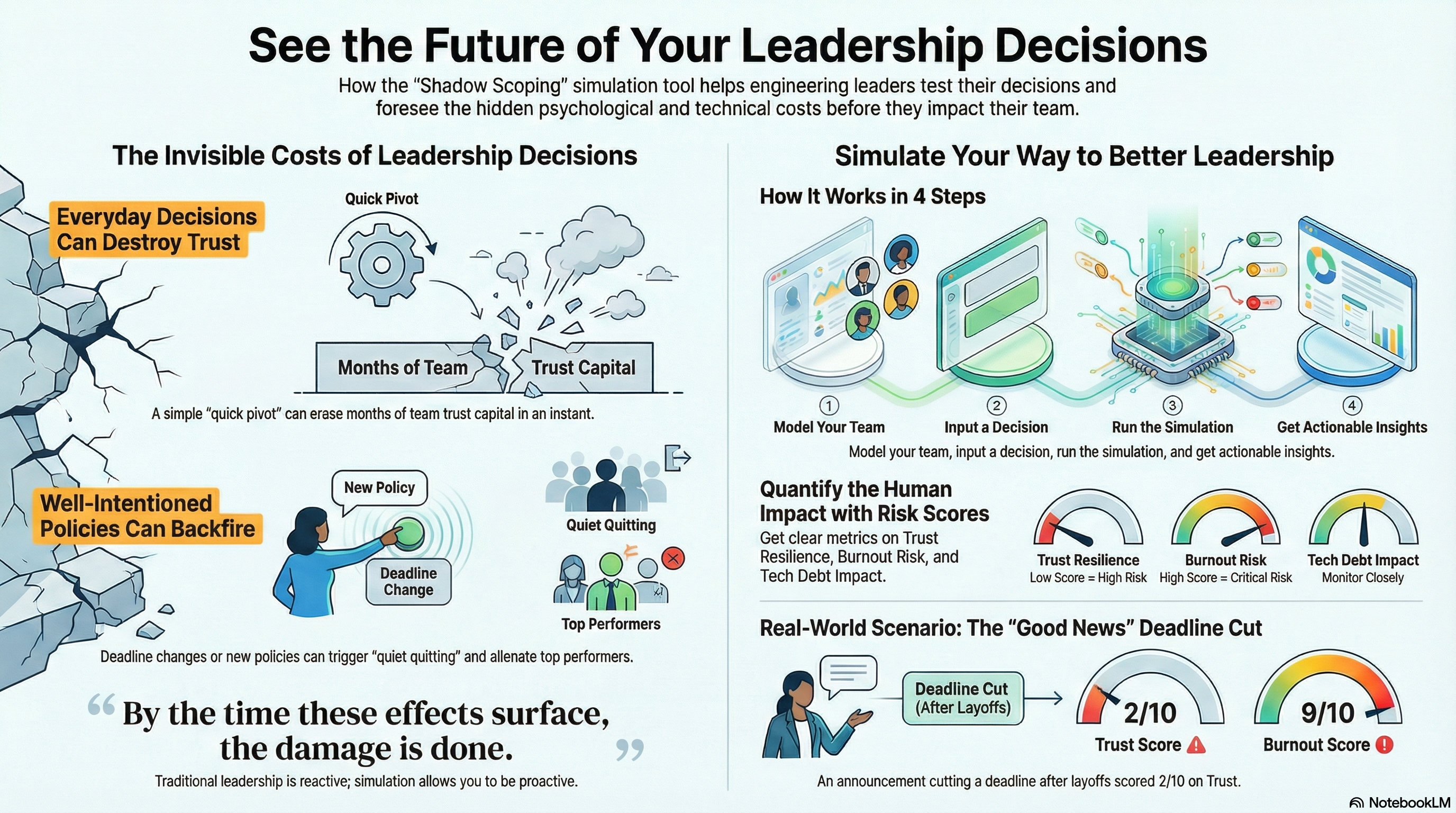 Shadow Scoping - Main product screenshot demonstrating key features and user interface