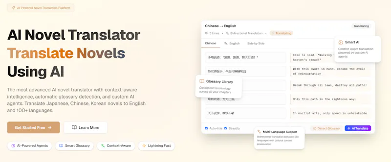 Lexilit screenshot 2